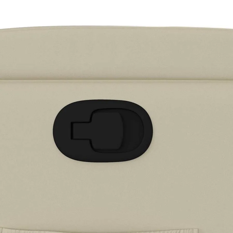 Fauteuil inclinable Crème Similicuir - 10