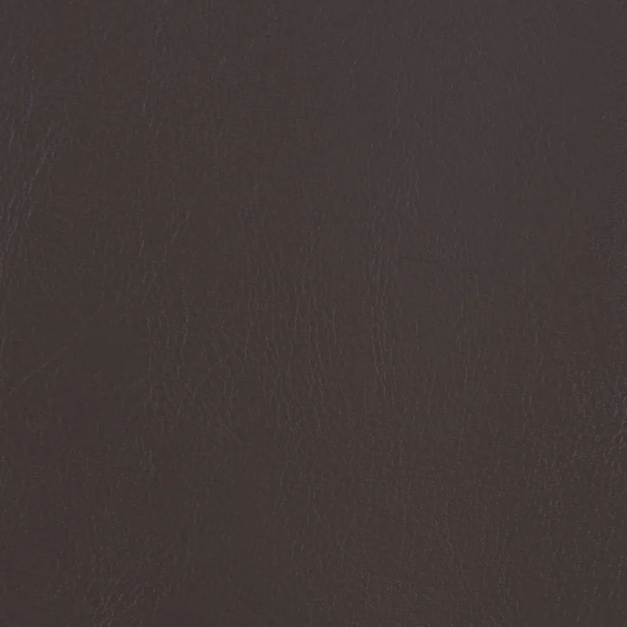 Fauteuil marron similicuir - 7
