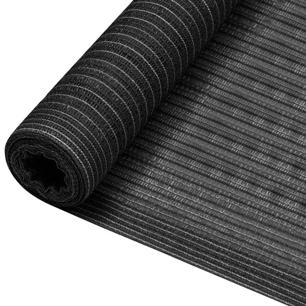 Filet brise-vue Anthracite 2x50 m PEHD 150 g/m²