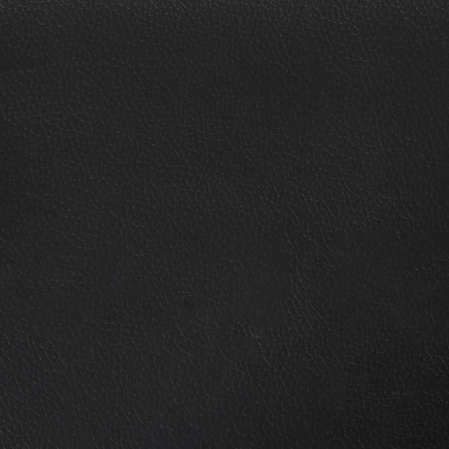 Fauteuil Noir 60 cm Similicuir - 8