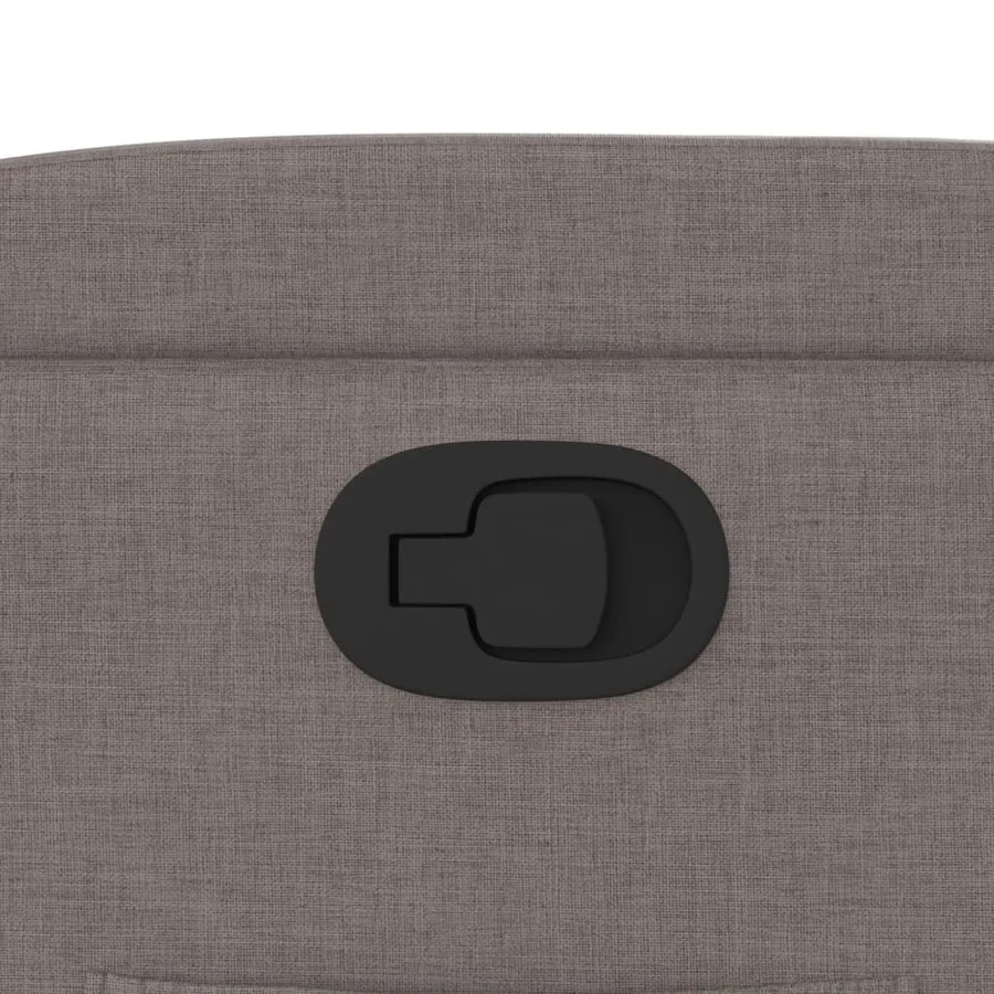 Fauteuil inclinable Taupe Tissu - 9