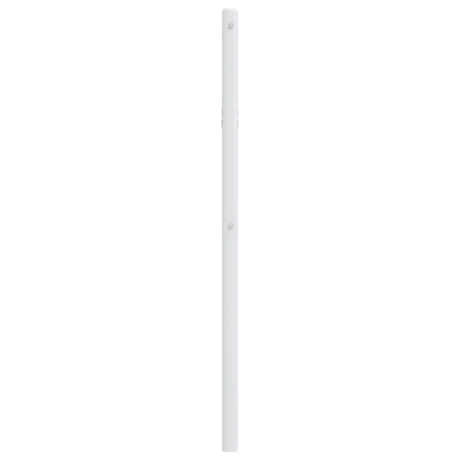 Tête de lit de remplacement métal blanc 100 cm - 5