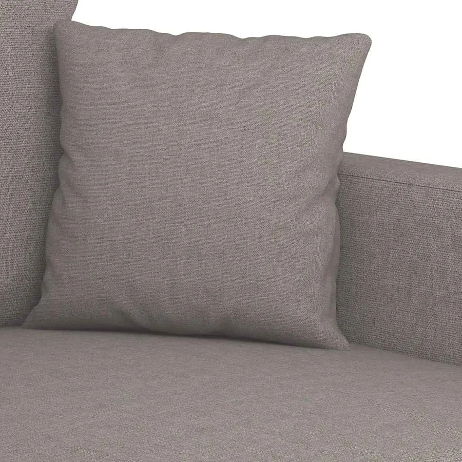 Fauteuil Taupe 60 cm Tissu - 7