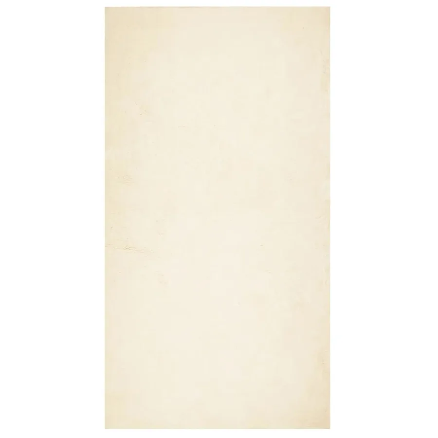 Tapis HUARTE à poils courts doux et lavable crème 80x150 cm - 2