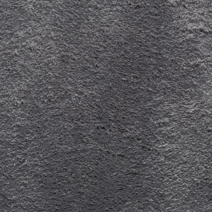 Tapis HUARTE à poils courts doux lavable anthracite 100x200 cm - 9