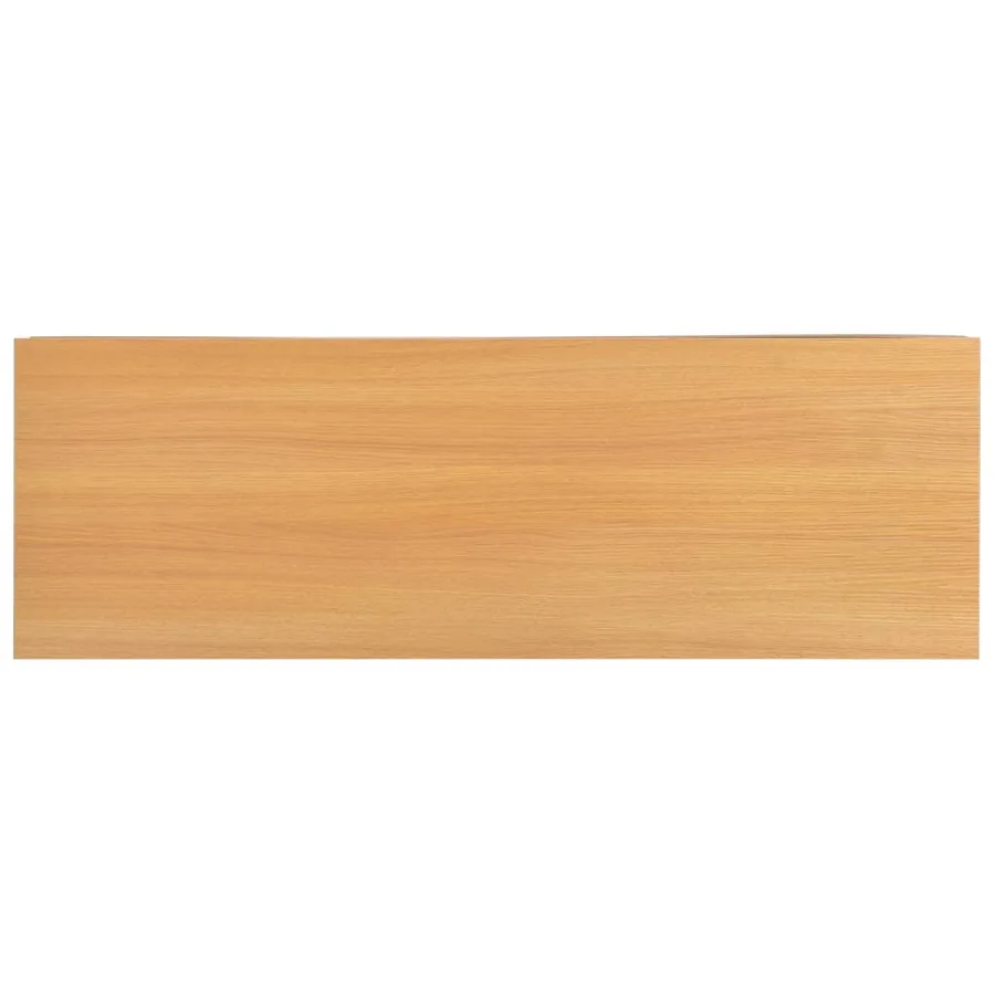 Meuble TV Gris 120x39x58 cm - 6