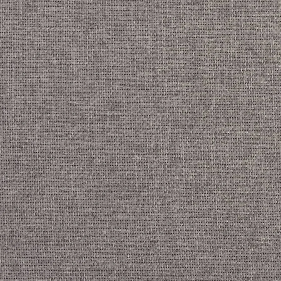 Banc de rangement pliable gris clair faux lin - 12