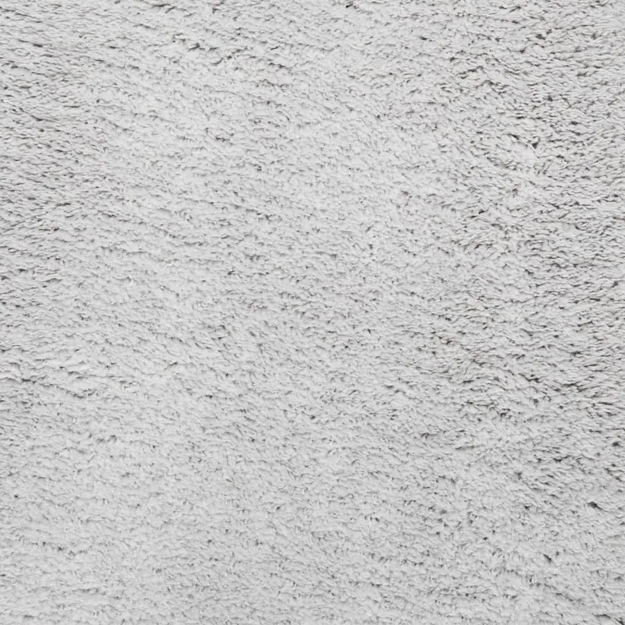 Tapis HUARTE à poils courts doux et lavable gris Ø 80 cm - 9