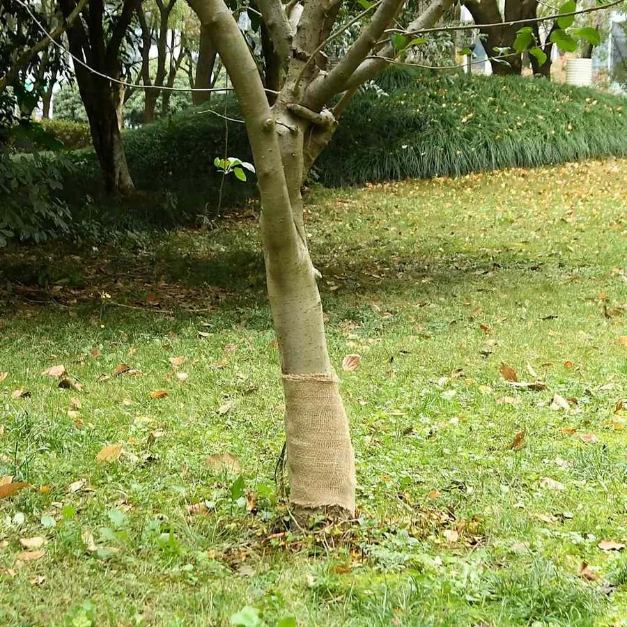 Rouleau de jute 0,25x15 m 100 % jute 200 g/m²