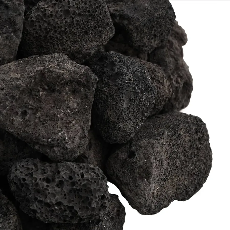 Roches volcaniques 25 kg noir 3-5 cm - 5