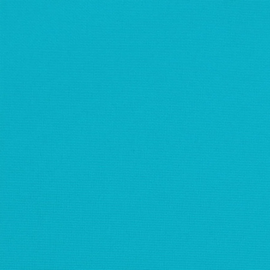 Coussins de palette lot de 5 turquoise tissu - 8