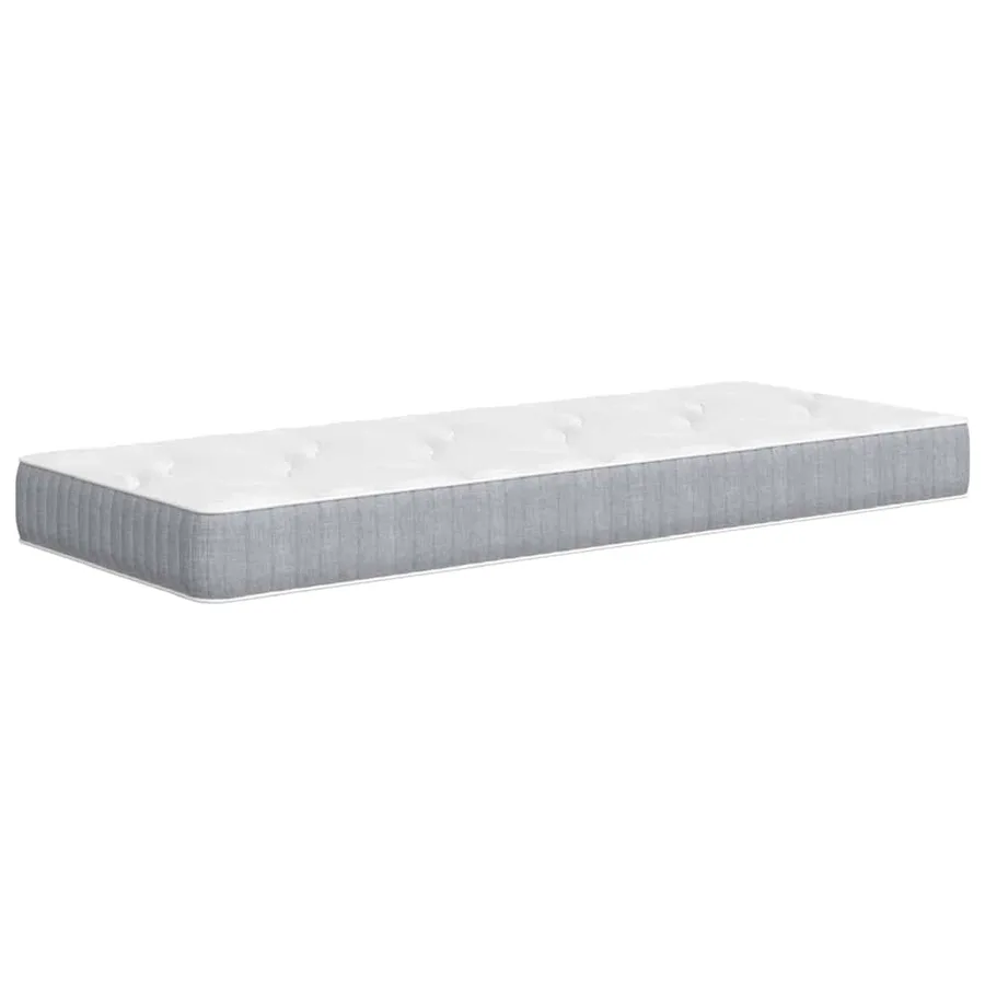 Matelas à ressorts ensachés moyen 90x190 cm - 3
