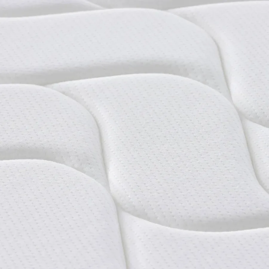 Matelas à ressorts ensachés dureté moyenne 100x200 cm - 6