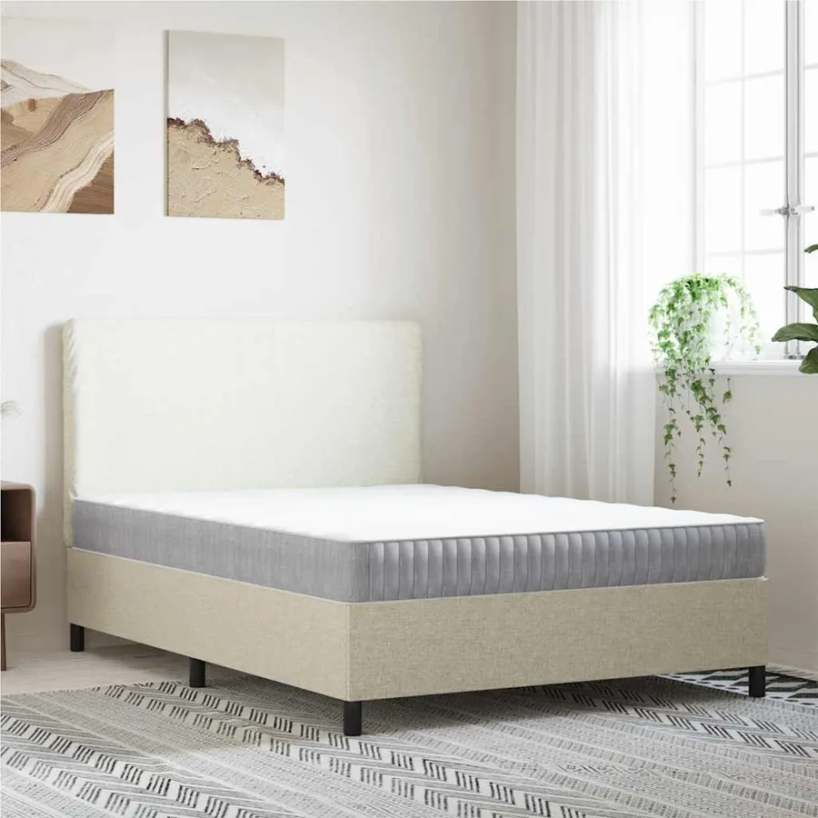 Matelas à ressorts ensachés moyen 140x200 cm - 2