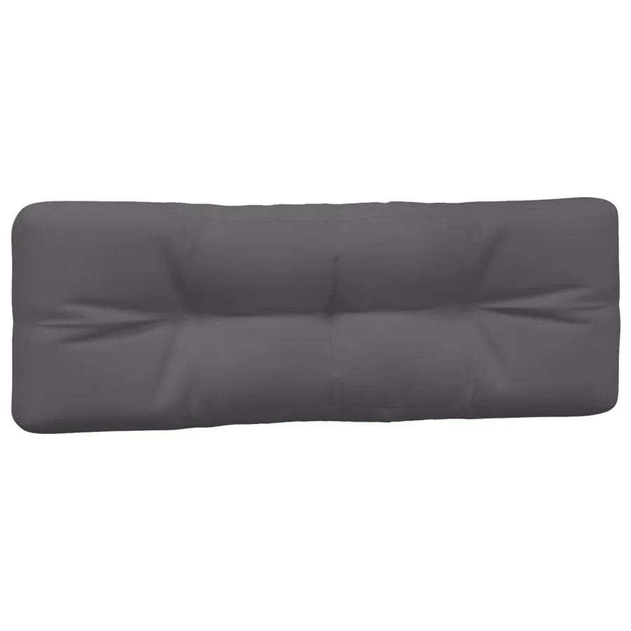 Coussins de palette lot de 5 anthracite tissu - 4