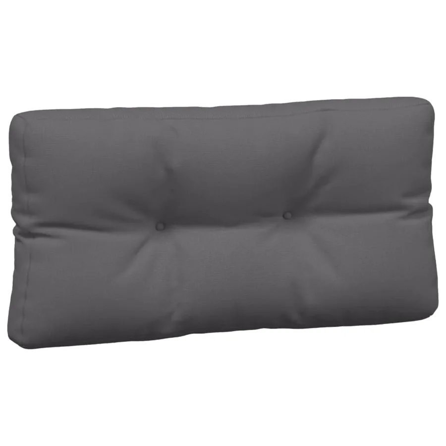 Coussins de palette lot de 5 anthracite tissu - 5