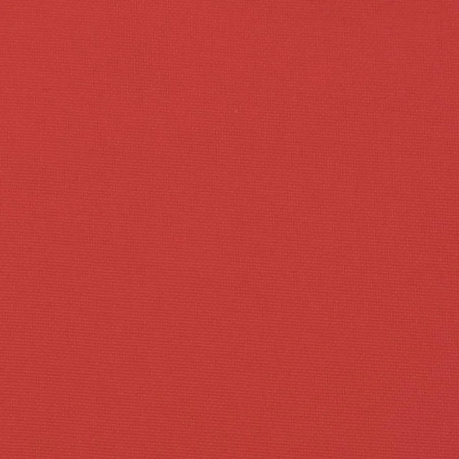 Coussins de palette lot de 7 rouge tissu - 9