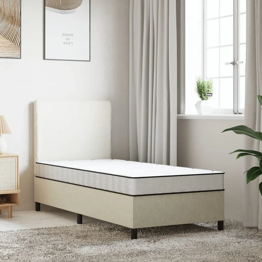 Matelas en mousse moyennement doux 90x190 cm - 2