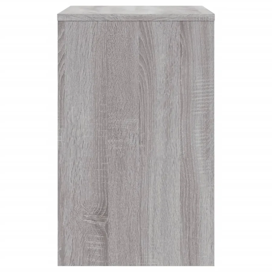Tables basses gigognes 3 pcs sonoma gris bois d'ingénierie - 6