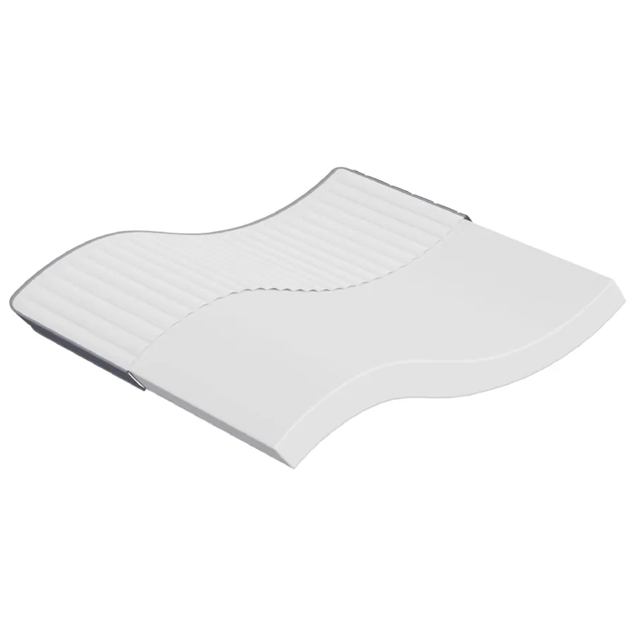 Matelas en mousse moyennement doux 200x200 cm