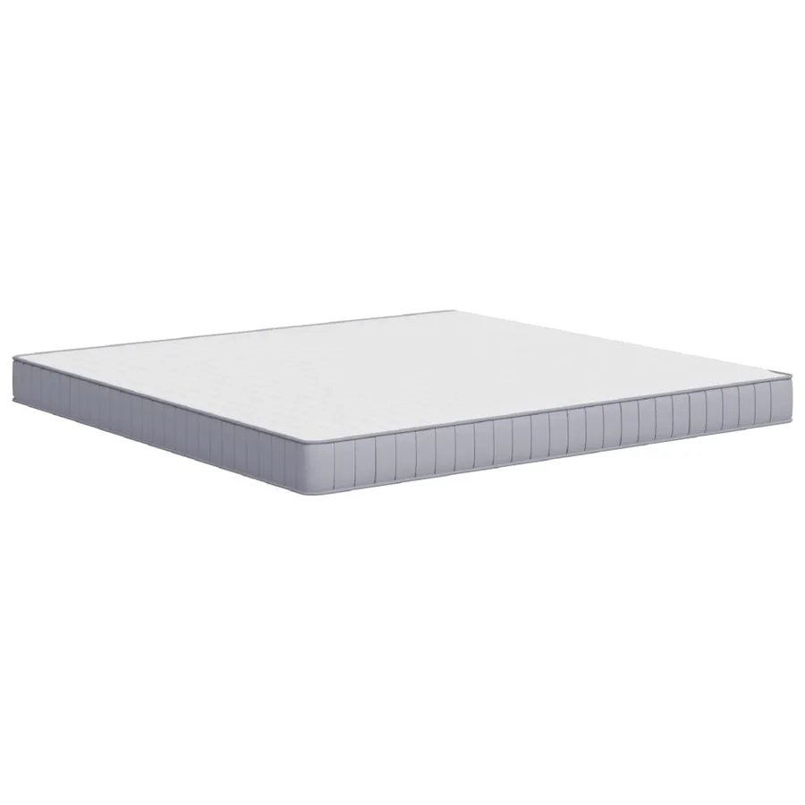 Matelas en mousse moyennement doux 200x200 cm - 3