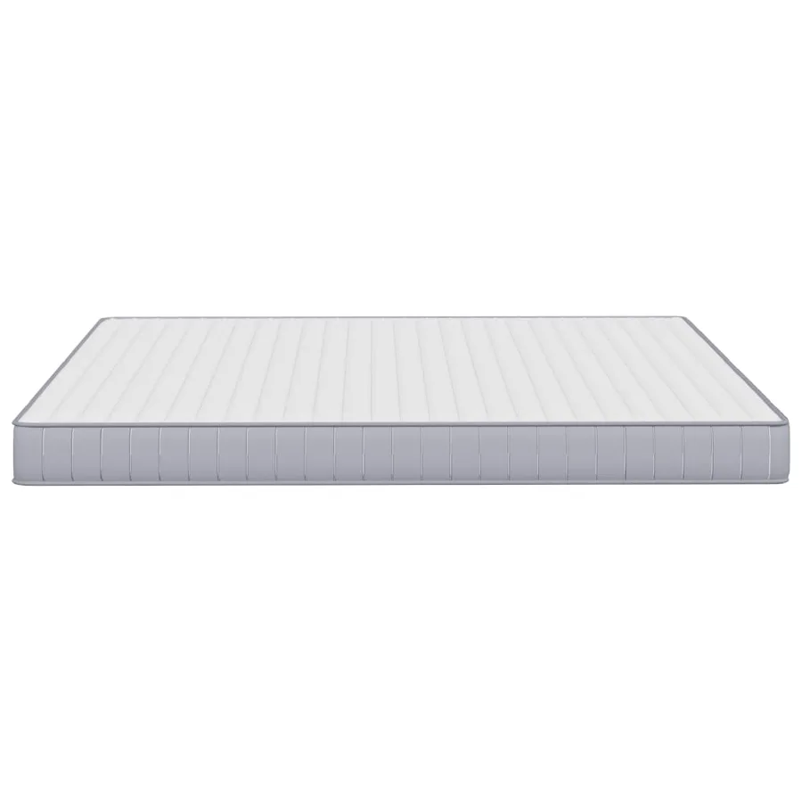 Matelas en mousse moyennement doux 200x200 cm - 4