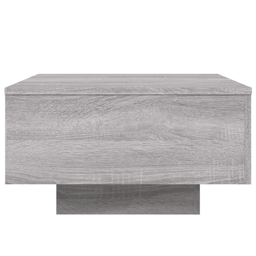 Table basse sonoma gris 55x55x31 cm bois d'ingénierie - 6