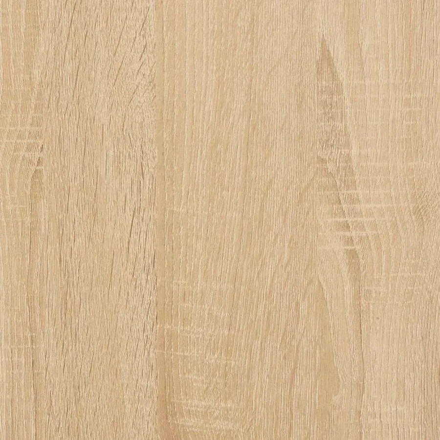 Table console chêne sonoma 180x23x75 cm bois d'ingénierie - 8