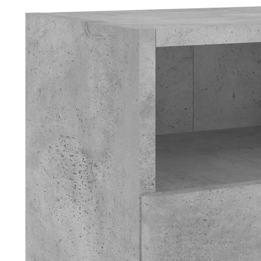 Meubles TV muraux 2 pcs gris béton 60x30x30cm bois d'ingénierie - 10