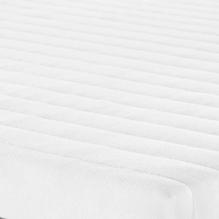 Matelas en mousse moyennement doux 140x200 cm - 7