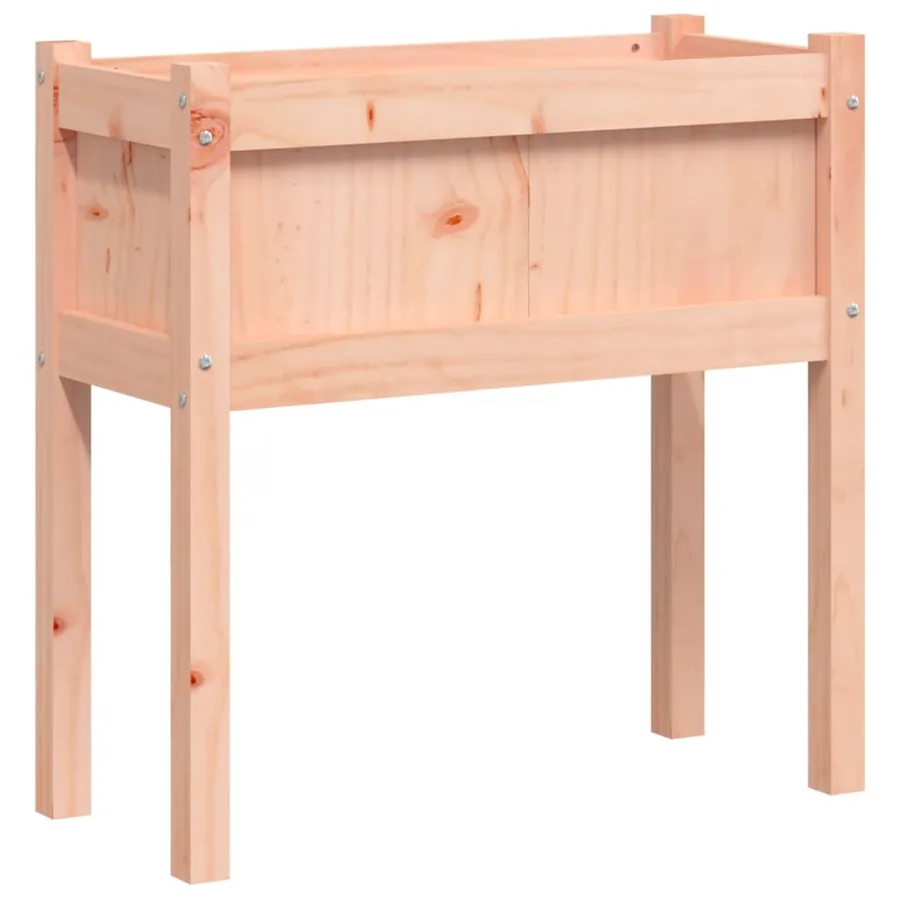 Jardinières avec pieds 70x31x70 cm bois massif douglas - 2