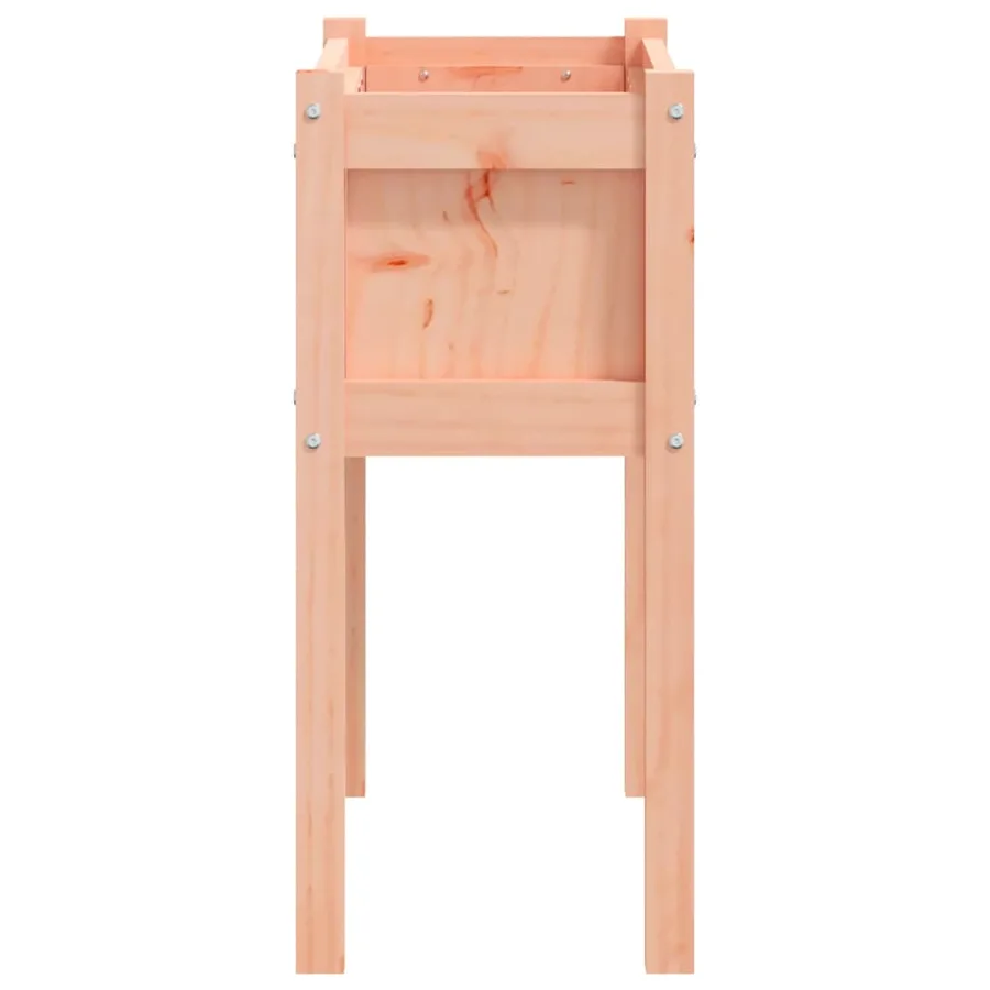 Jardinières avec pieds 70x31x70 cm bois massif douglas - 6
