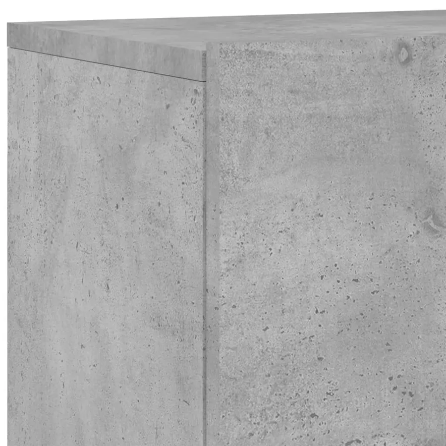 Meubles TV muraux 2 pcs gris béton 60x30x41 cm - 10