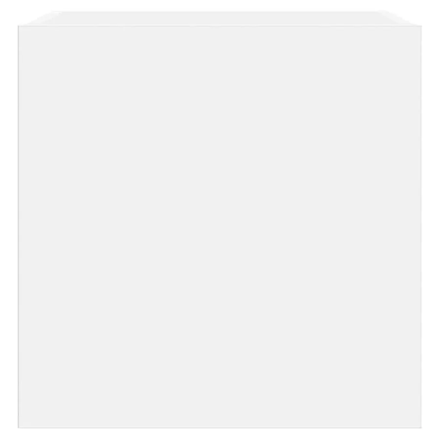 Meubles TV muraux avec lumières LED 2 pcs blanc 40,5x35x40 cm - 10