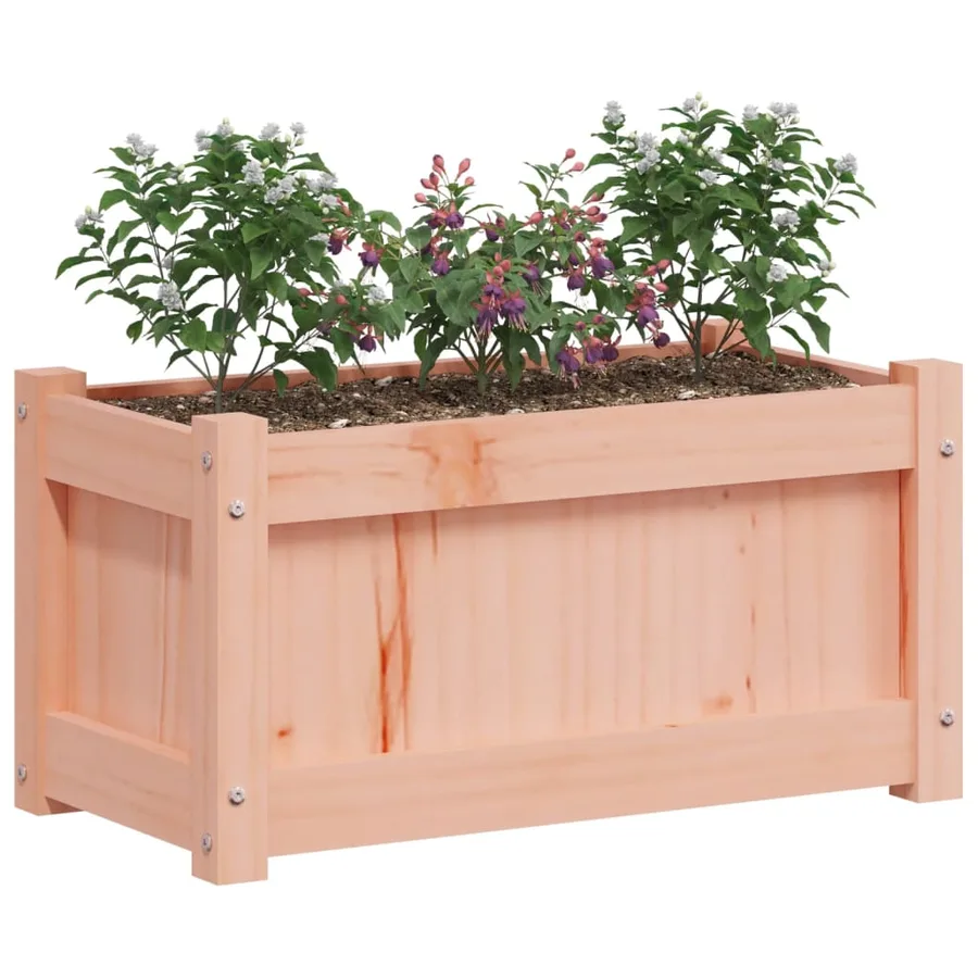 Jardinières 2 pcs bois massif douglas - 4