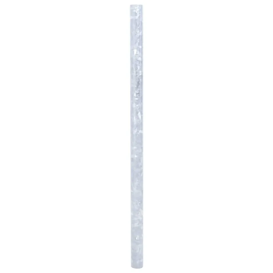 Film pour fenêtre dépoli motif de fleur 60x500 cm PVC - 4