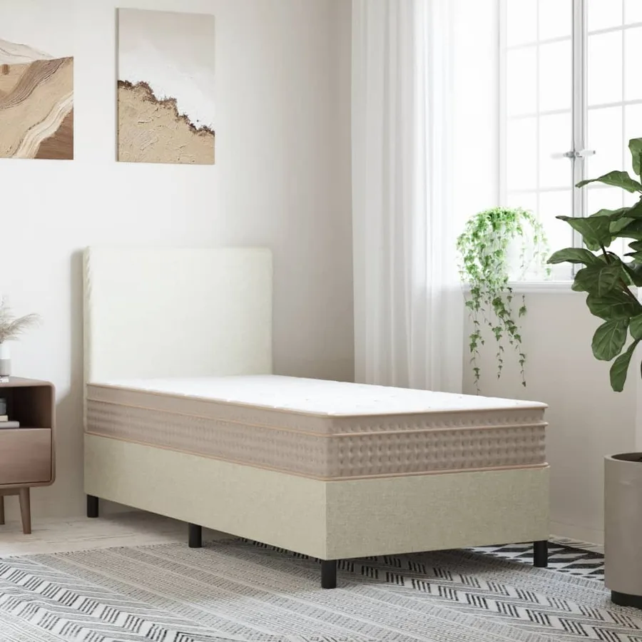 Matelas à ressorts ensachés moyen 90x200 cm - 2