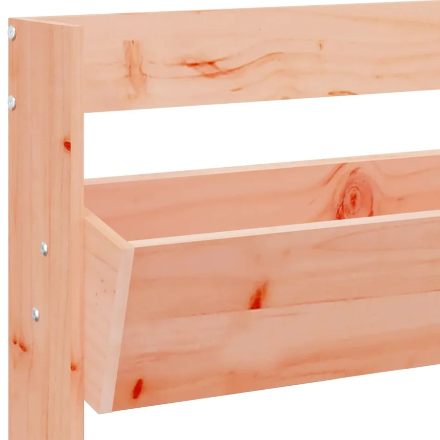 Jardinière murale 3 niveaux 60x18,5x110 cm bois douglas massif - 7