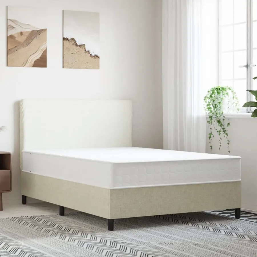 Matelas à ressorts ensachés dureté moyenne 140x200 cm - 2