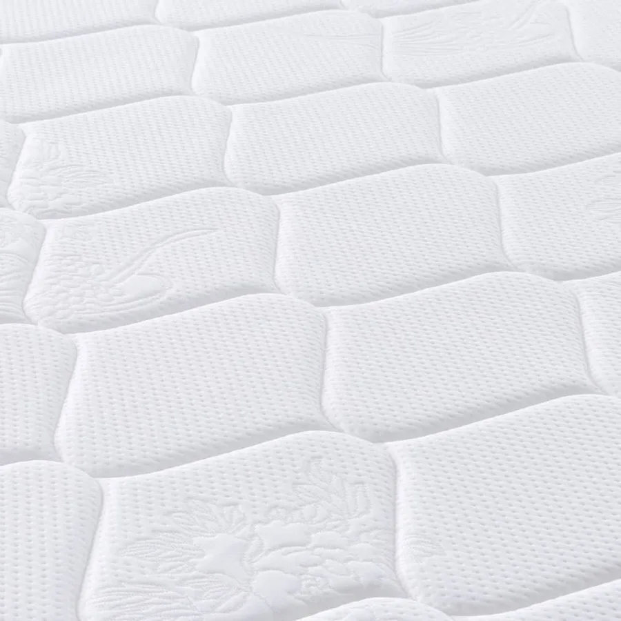 Matelas à ressorts ensachés dureté moyenne 140x200 cm - 6