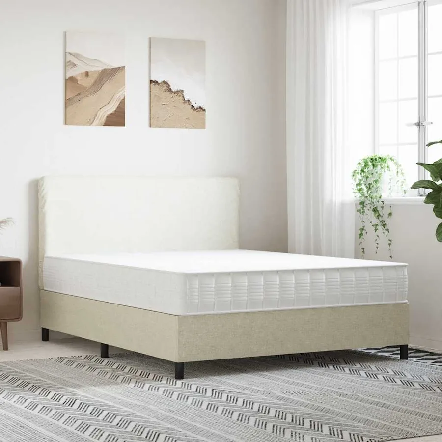 Matelas à ressorts ensachés dureté moyenne 160x200 cm - 2