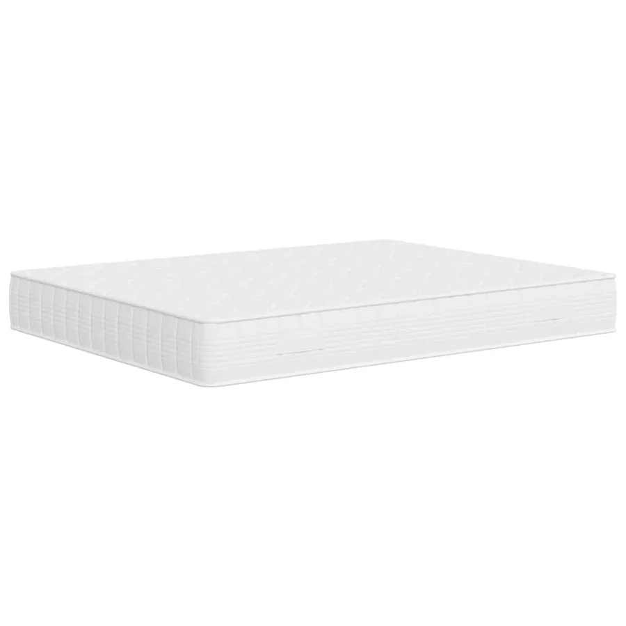 Matelas à ressorts ensachés dureté moyenne 160x200 cm - 3