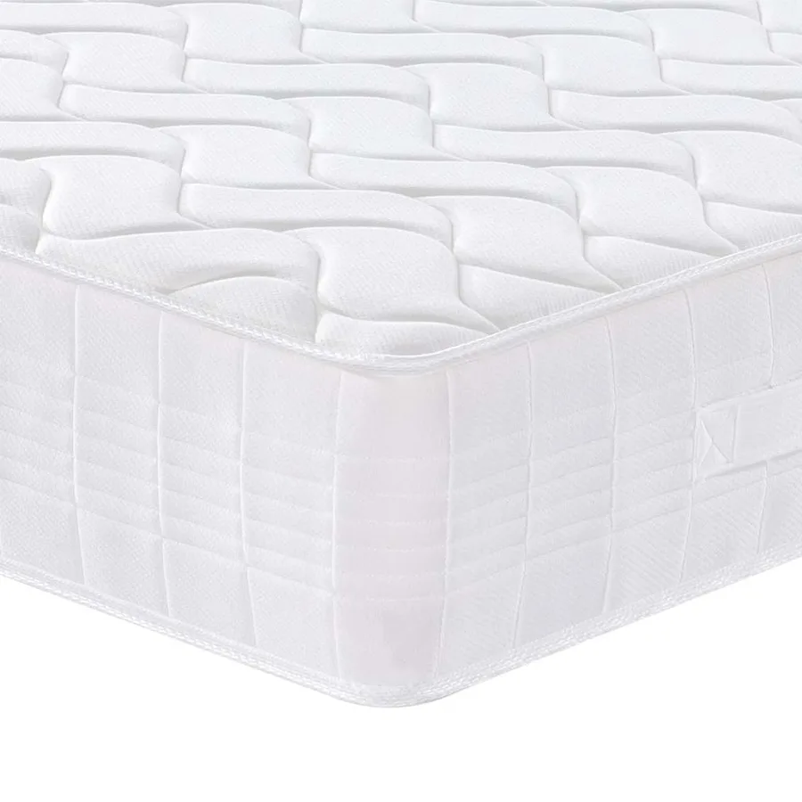 Matelas à ressorts ensachés dureté moyenne 160x200 cm - 5