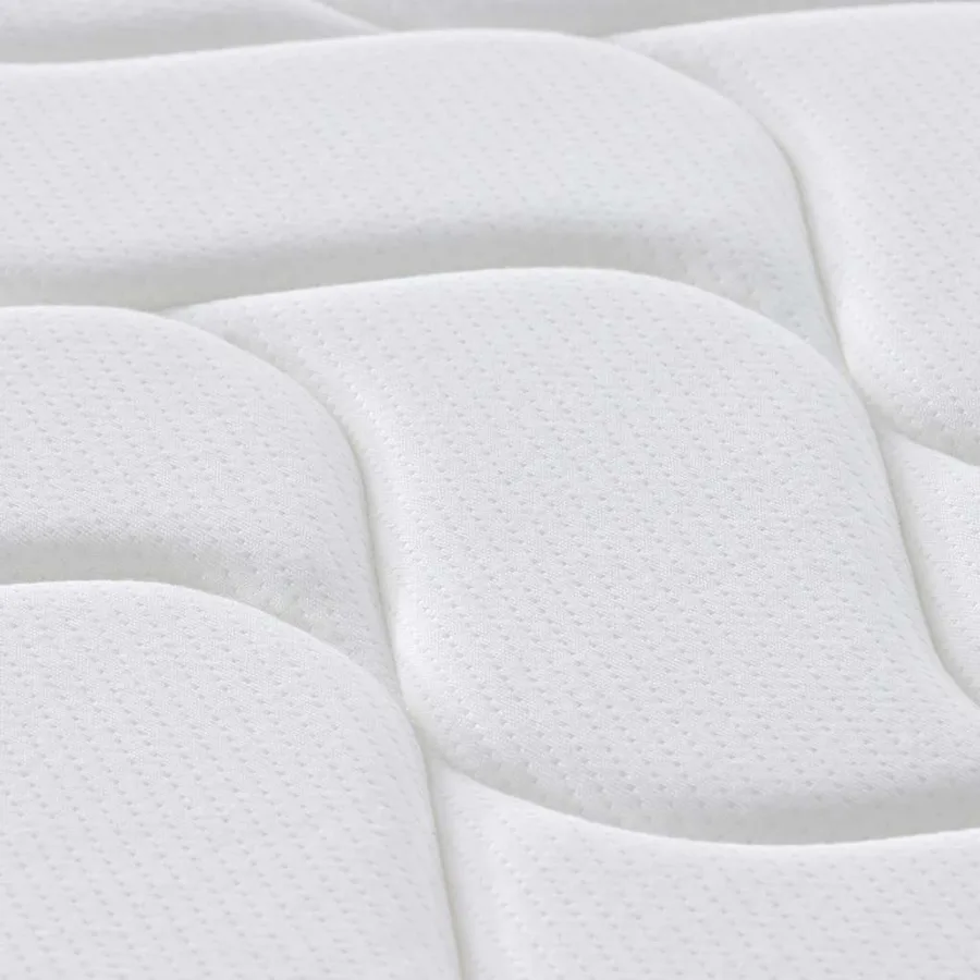Matelas à ressorts ensachés dureté moyenne 160x200 cm - 6