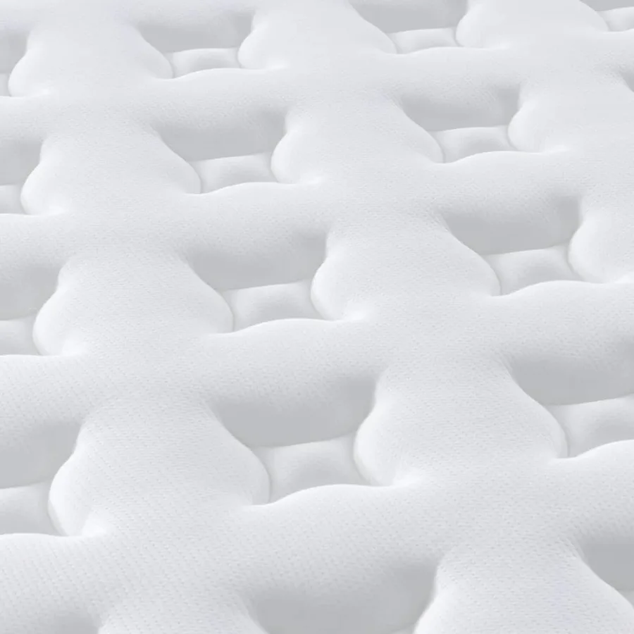 Matelas à ressorts ensachés moyen 70x200 cm - 6