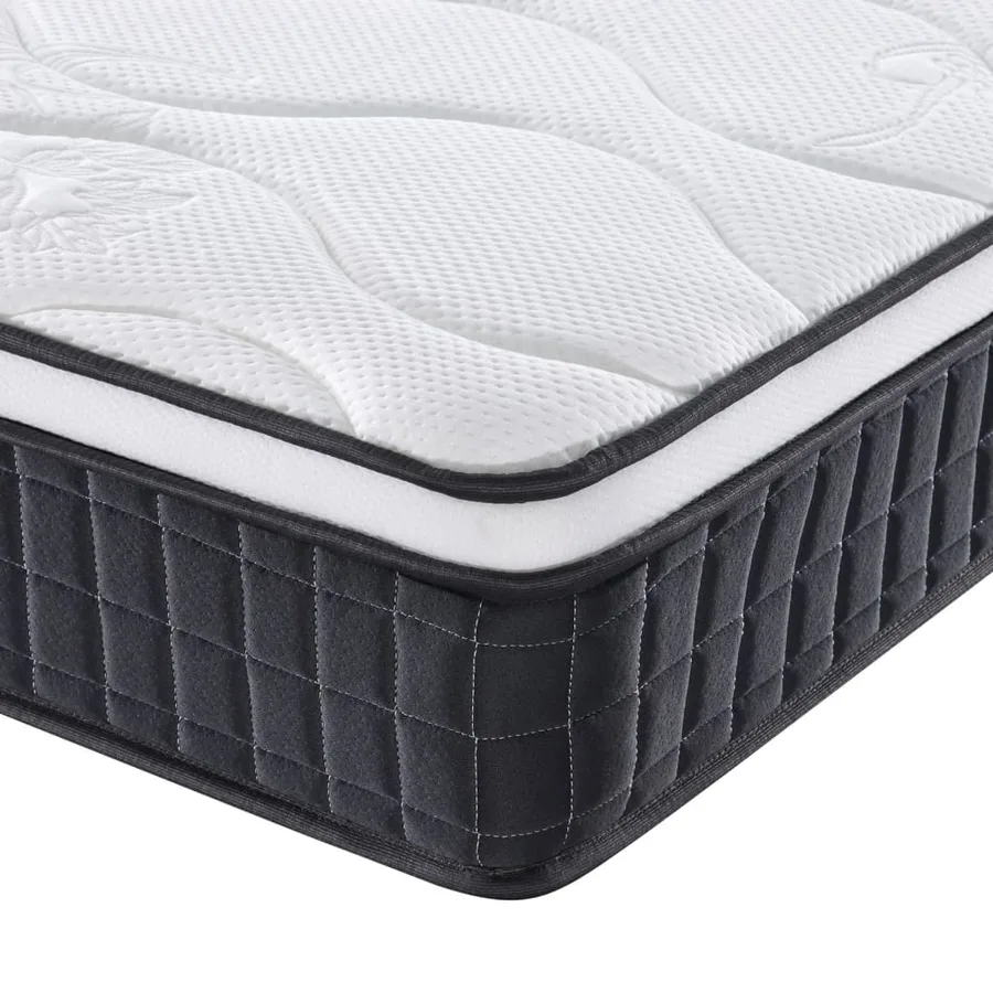 Matelas à ressorts bonnell moyen 90x190 cm - 5