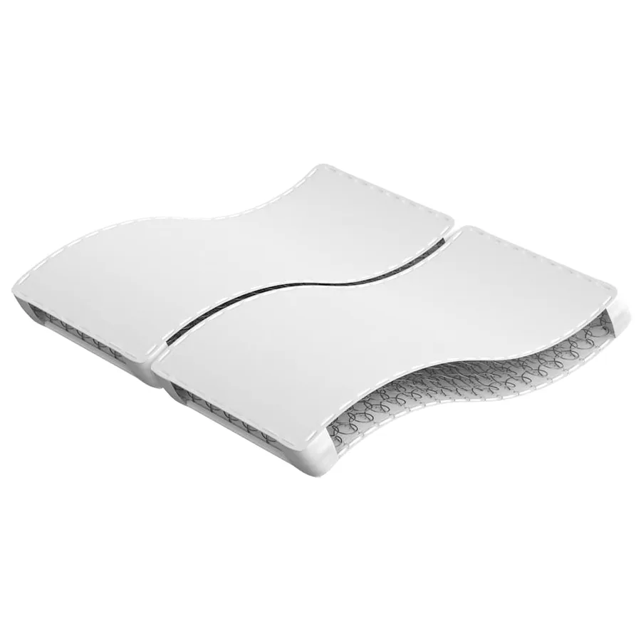 Matelas à ressorts bonnell moyen 200x200 cm - 2