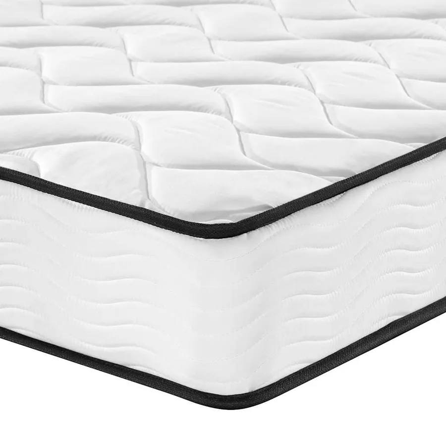 Matelas à ressorts bonnell moyen 200x200 cm - 5