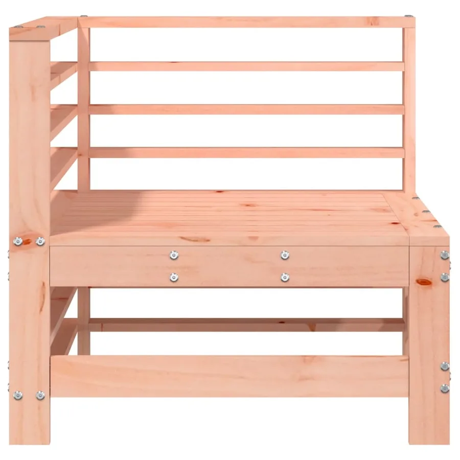 Canapés d'angle de jardin 2 pcs bois massif douglas - 4