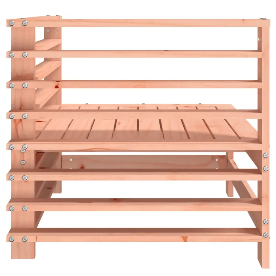 Canapés d'angle de jardin 2 pcs bois massif douglas - 6